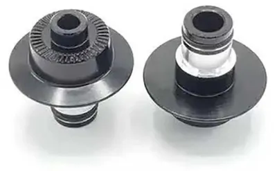 Produktbild von Vision Mw632 Vorderradnaben-endkappen Silber  Silber One Size