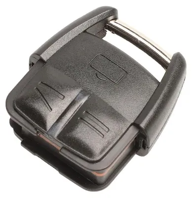 Produktbild von Techstar®-Autoschlüsselgehäuse, kompatibel mit Opel Vectra, Zafira, Omega, Astra, Insignia, Mokka, 3 Tasten