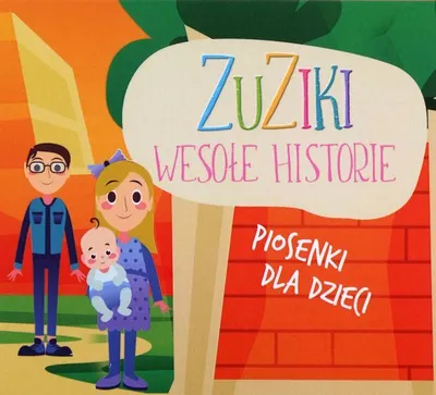 Zdjęcie produktu dla Zuziki: Wesołe Historie