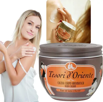 Produktbild von Tesori d'Oriente Fior di Loto Körpercreme 300ml