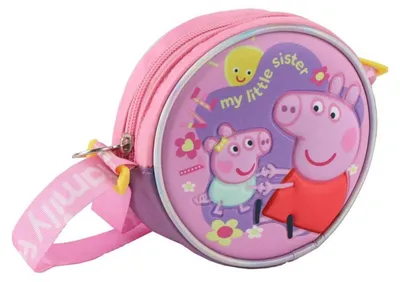 Productafbeelding van Peppa Wutz, Mijn Kleine Zus, 3D rugtas