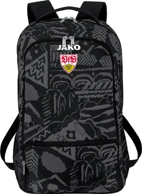Produktbild von Jako VfB Rucksack Tropicana - schwarz/anthrazit, Größe:-