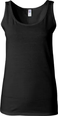 Image de Débardeur femme Gildan BC487 (M) (Noir)