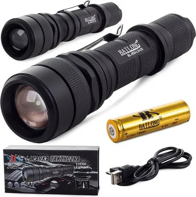 Obrázok produktu pre BAILONG 08284 Svietidlo LED CREE XM-L T6 ZOOM