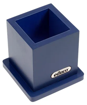 Image de Arts & Crafts Heutink Container de crayon verni bleu