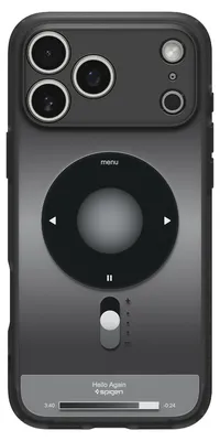 Immagine prodotto di Custodia posteriore Spigen Ultra Hybrid compatibile con Apple iPhone 18 Pro Max / 17 Pro Max, con tecnologia MagSafe - Colore: Nero