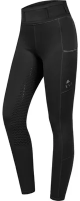 Produktbild von E.L.T Reitleggings Full-Grip Damen Ella Reithose Schwarz 42