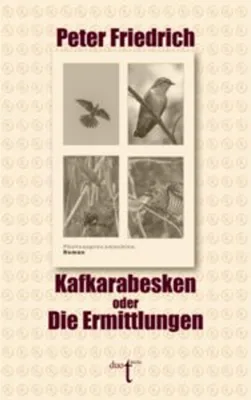 Produktbild von Kafkarabesken oder Die Ermittlungen