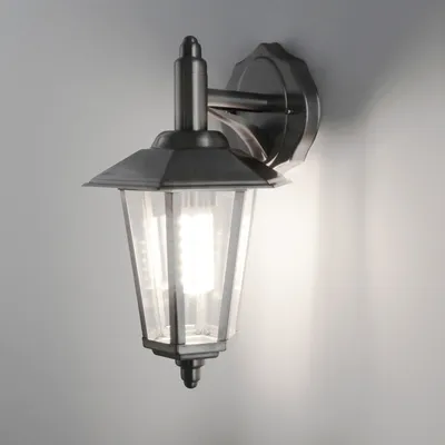Produktbild von Außenwandleuchte Edelstahl 601B: Zeitlose Eleganz, IP44, E27 Fassung