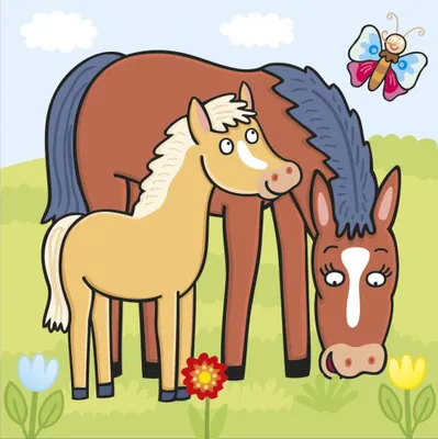 Produktbild von Babypuzzle - Verspielte Tiere - 3-5 Teile