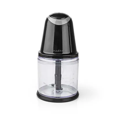 Produktbild von Nedis KAMC200CBK, 0,5 l, Schwarz, Kunststoff, Edelstahl, Kunststoff, 0,7 m