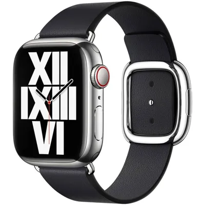 Produktbild von Apple Modern Buckle Apple Watch small 38mm / 40mm / 41mm Midnight