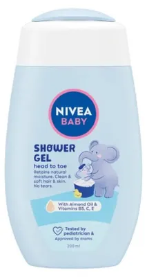Immagine prodotto di Gel doccia per corpo e capelli Baby (Gel doccia) 200 ml