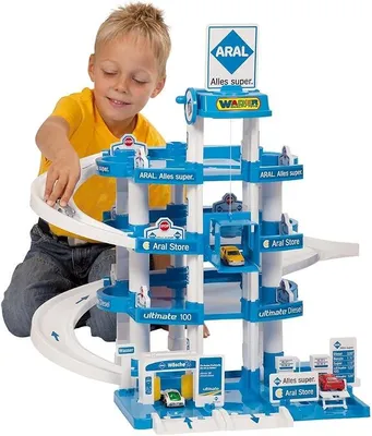 Imagen del producto de Aparcamiento ARAL. Aparcamiento subterráneo. Garaje para automóviles. 4 niveles