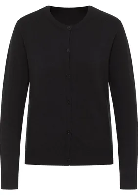 Produktbild von PATTEN Damen Cardigan - Schwarz PATTEN Damen Cardigan - Schwarz, XL/XXL