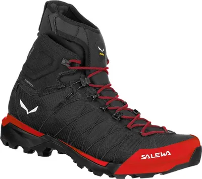 Produktbild von Salewa ORTLES LIGHT MID PTX BOOT M Bergschuh Herren schwarz rot 42,5