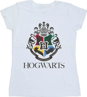 Produktbild von Harry Potter - "Hogwarts" T-Shirt für Damen BI23988 (XXL) (Weiß)