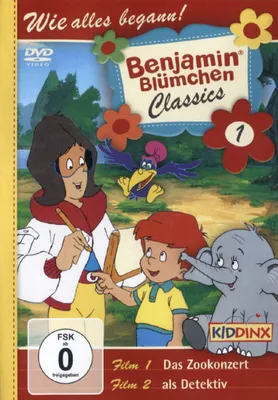 Produktbild von Benjamin Blümchen (Classics Folge 1)
