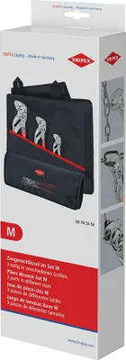 Immagine prodotto di Set di pinze e chiavi KNIPEX, 3 pezzi