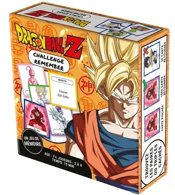 Zdjęcie produktu dla DRAGON BALL Z REMEMBER – Gra planszowa – TOPI GAMES – 2–6 graczy – Od 7 lat