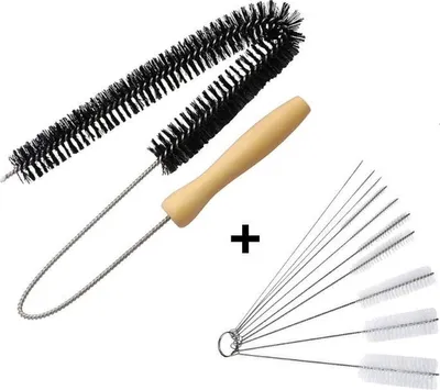 Produktbild von Go Go Gadget – Flexible Heizkörperbürste mit Bürstenset – 75 cm lang