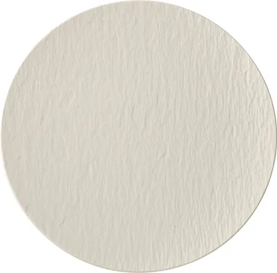 Image de Villeroy & Boch Teller 25cm Manufacture Rock blanc