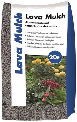 Produktbild von Hamann Mercatus Lavamulch anthrazit 16-32 mm 20 L