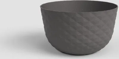 Obrázek produktu pro Artevasi Květináč HAVANA, 30 cm, plast, šedá