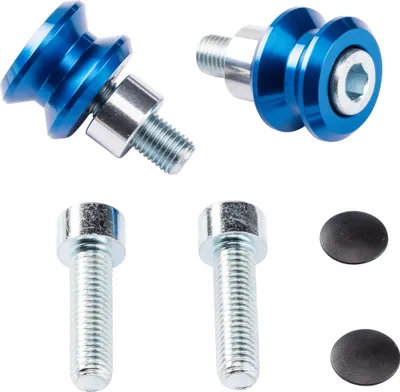 Produktbild von Kern-Stabi Racing Adapterrollen Paar M10x1.25/M10x1.5 blau