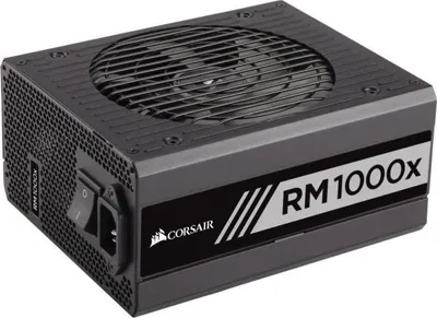 Produktbild von PC-Netzteil –  – RM1000x Shift – 1000 Watt – ATX 3.1 – PCIe 5.1 – Cybenetics GOLD- – Modulares Netzteil