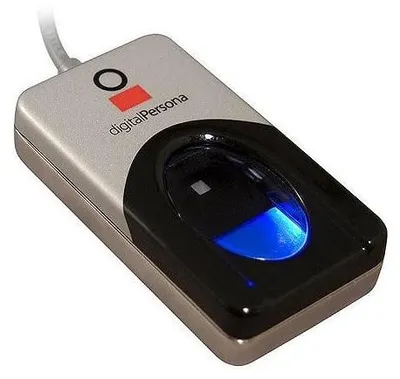 Immagine prodotto di HID DigitalPersona 4500, bulk, lettore di impronte digitali USB, USB 2.0, versione bulk, ottico, risoluzione: 512 dpi, 256 scale di grigio, peso: 0,105 kg, impronta del logo: DigitalPersona, ordinare separatamente: SDK (So