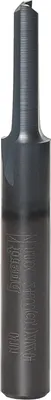 Productafbeelding van Rechte Router Bit - Rechte Bit Frees Bit - Houtbewerking Precisie - Dubbele Fluit Ontwerp - 5/32 Inch Diameter - Meerkleurig