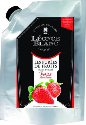 Immagine prodotto di Purea di fragole Leonce Blanc
