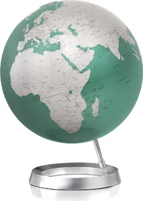 Produktbild von Atmosphere Tischglobus Vision 30 cm metallic Design in versch. Varianten Farbe: Mintgrün