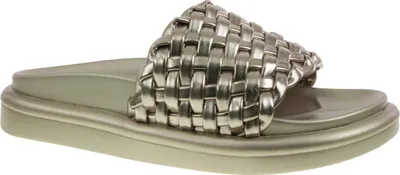 Produktbild von Piece of Mind Damen Sandale Pantolette Badeschuh gold EUR 37