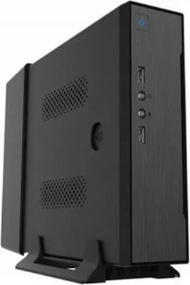 Immagine prodotto di Alloggiamento Semitour Mini ITX CoolBox IPC-2 nero Mini-ITX Mini-Tower