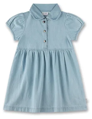 Produktbild von Sanetta Pure Mädchen-Kleid denim blau 74