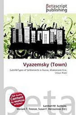Produktbild von Vyazemsky (Town)