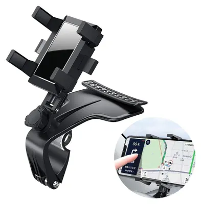 Auto Telefonhalter 360° Rotation Lüftungshalter für Smartphone