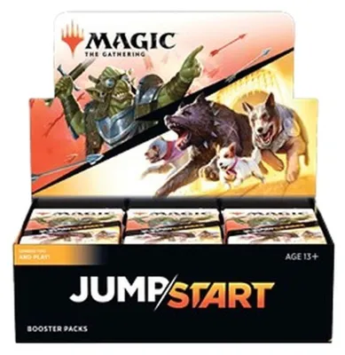 Zdjęcie produktu dla Magic: The Gathering Jumpstart Booster Box