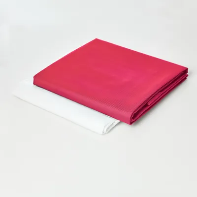 Produktbild von Lumaland Sitzsackhülle ohne Füllung - Luxury Riesensitzsack XXL Sitzsack Bezug Hülle - 140 x 180 cm - Pink