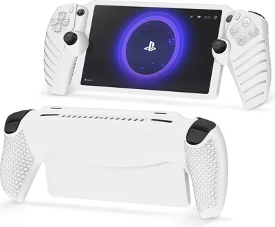 Produktbild von INF Schutzhülle für Sony Playstation Portal Weiß