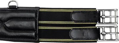 Produktbild von Kavalkade Langgurt Leder Soft COMFORT elastisch, Größe:145, Farbe:schwarz