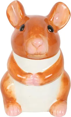 Image de Something Different - Brûleur à mazout, Mouse SD10011 (Taille unique) (Orange/Blanc)