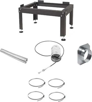 Immagine prodotto di Kit di installazione - accessori per caminetto Zuzia / Eco