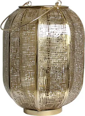 Produktbild von Kaheku Laterne Cassani Antik gold, Ø 17 cm 23 h 1231003798