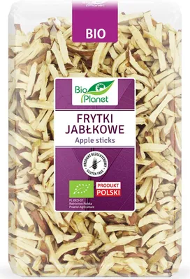 Produktbild von FRYTKI JABŁKOWE BEZGLUTENOWE  300 g -  PLANET