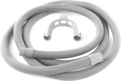 Zdjęcie produktu dla Wąż do pralko-suszarki, 19 mm - 21 mm, 3 m, PVC, z zagięciem
