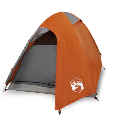 Obrázok produktu pre vidaXL Kupolový kempingový stan pre 2 osoby Orange Waterproof