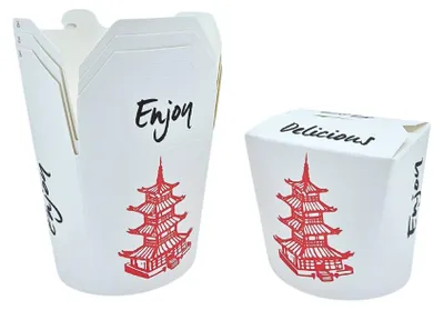 Zdjęcie produktu dla Noodle box / kebab box ASIA 750ml, 50szt